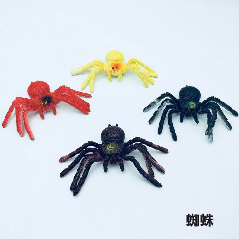 Kunstmatige Dier Speelgoed Crawler Reptiel Speelgoed Spider Kreeft Hagedis Schorpioen Speelgoed