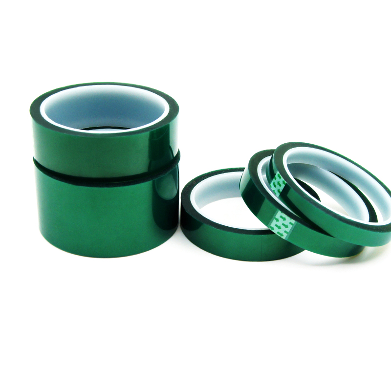 Cinta PET resistente a altas temperaturas cinta aislante de calor cinta protectora térmica para protección de aislamiento de soldadura PCB