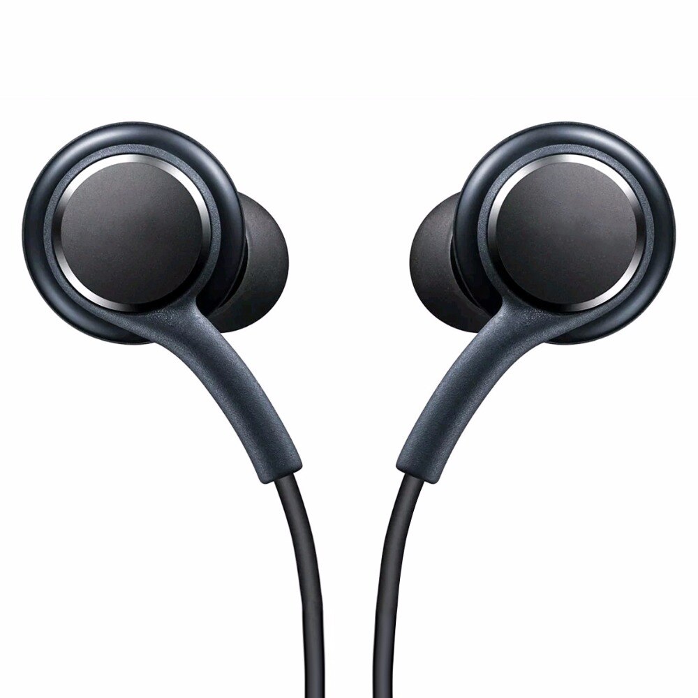 Auriculares internos con micrófono de 3,5mm para teléfono inteligente Huawei, Xiaom, Akg, Galaxy S7, S8, S9, S10