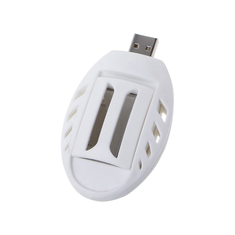 Repelente de mosquitos eléctrico portátil USB para senderismo verano al aire libre para el hogar