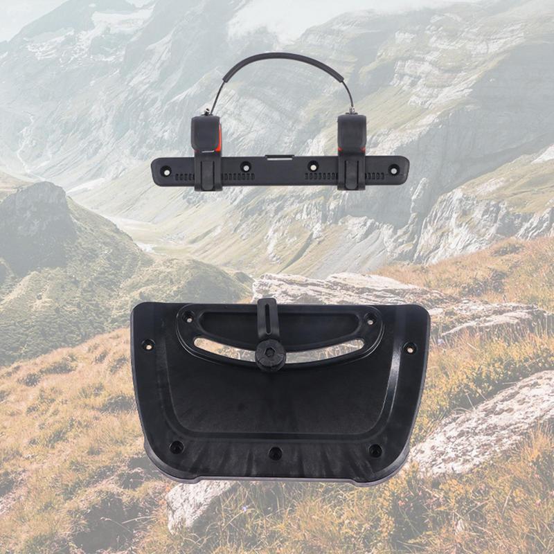 Hebilla para bolsa de bicicleta, soporte para sillín ajustable, Clip para bolsa para motocicletas, accesorios para portaequipajes para bicicletas y motocicletas