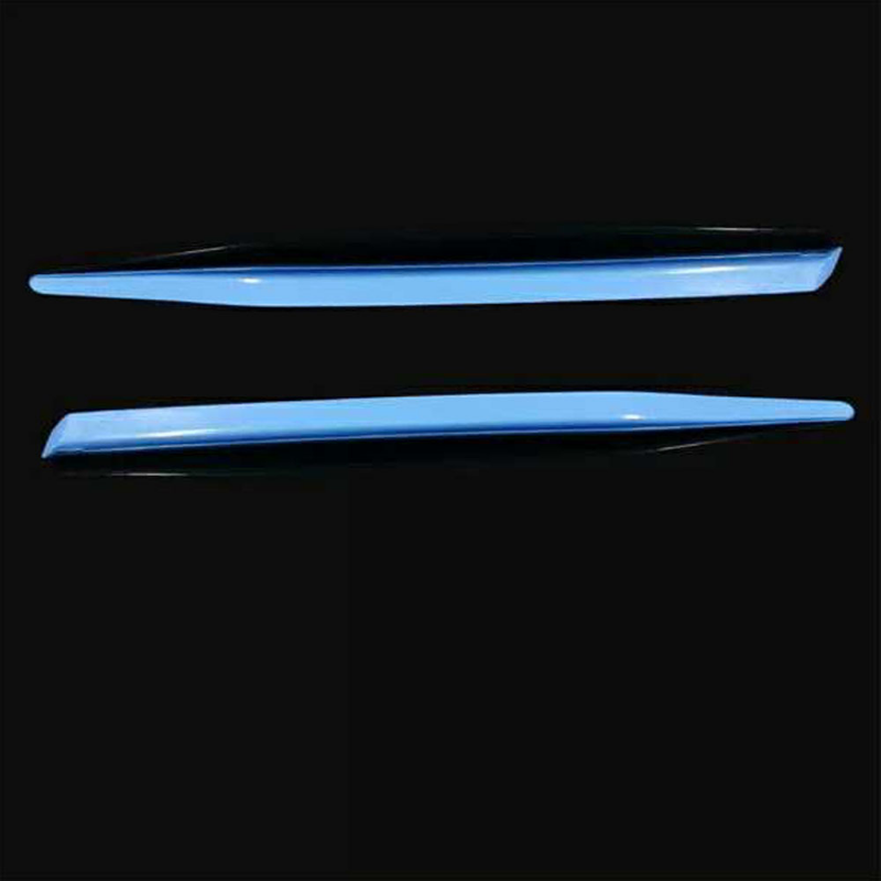 Espátula de yeso para mezclar Dental, Material de impresión, cuchillo mezclador desechable, espátula de alginato, herramientas de dentista de plástico azul, 10 Uds.