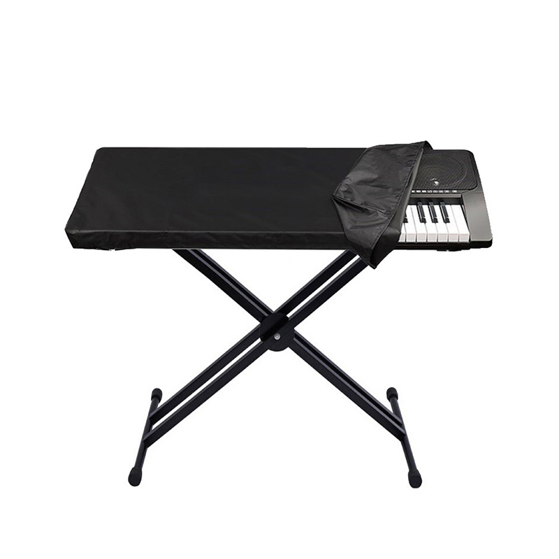Vandtæt elektronisk digitalt klaver keyboard cover støvtæt opbevaringspose holdbar sammenklappelig til 61 key keyboard