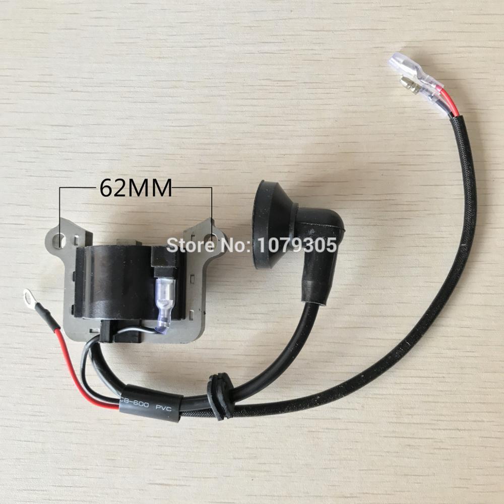 43CC 52CC 40-5 44-5 brush cutter ignition coil 62mm