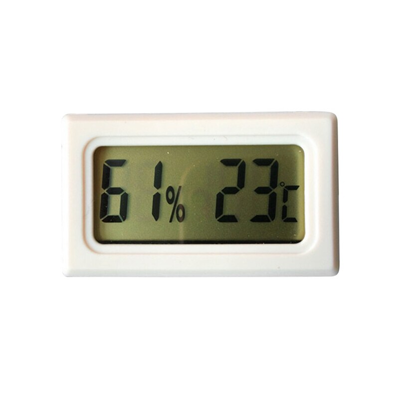 Thermometer Hygrometer Temperature Control Pet Reptile Product Fish Tank Embedded Mini Type Electronic Digital Display A H