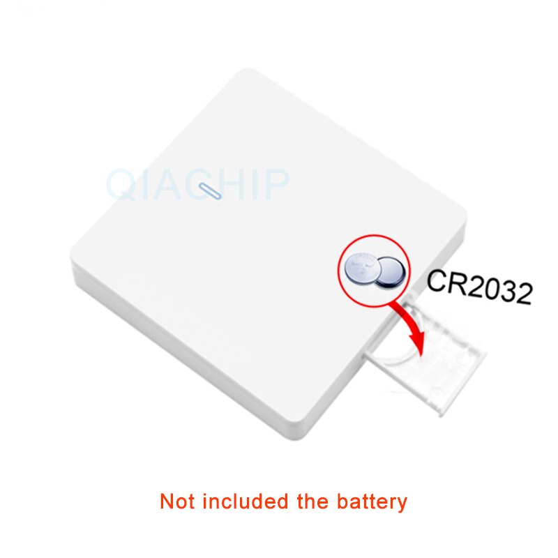 Germa 1/2/3 Knop 433Mhz Smart Push Draadloze Schakelaar Licht Rf Afstandsbediening 110V 220V Ontvanger rf Wandpaneel Plafond Lamp
