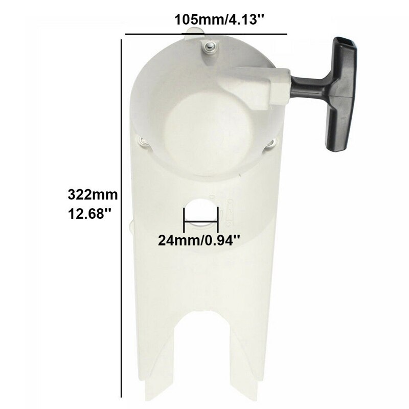 Trækstarter rekylafdækning udskiftning 4223-190-0400 4223-190-0401 til stihl  ts400 afskåret sav