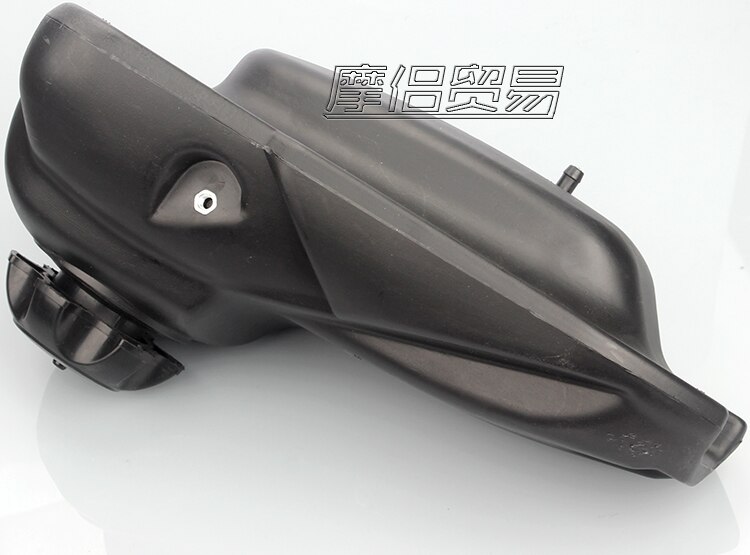 For Kawasaki KLX250S KLX250SF Motorcycle Supermoto Gas Fuel Tank Motocross MX Enduro Plastic Petrol Oil Fuel Tank