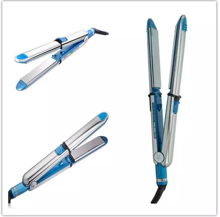 Pro Nano titane Prima Optima 3000 1/4 ''titane 1.25" fer à lisser plat 465F 110V-240V friser les cheveux