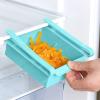 Slide Kitchen Fridge Freezer Space Saver Organizer Storage Rack Shelf Holder Home Accessories Storage Case #20