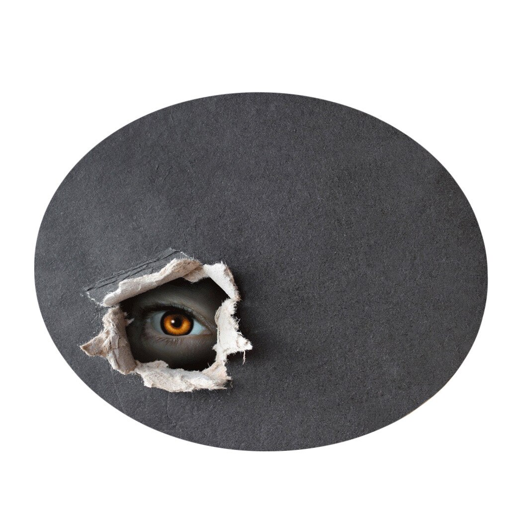 Tapijt Karpetten voor Slaapkamer Woonkamer Decor Ronde Tapijten Moderne Matten Halloween Decor Kinderkamer Tapijt Nachtkastje Tapijten: K