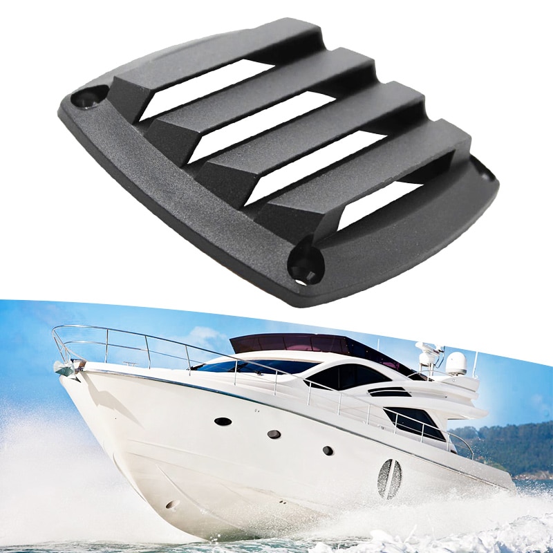1 styk 3 tommer marine luftventiler båd marine skrog luftventil grill dæksel marine slange udluftninger båd dæk hardware plast