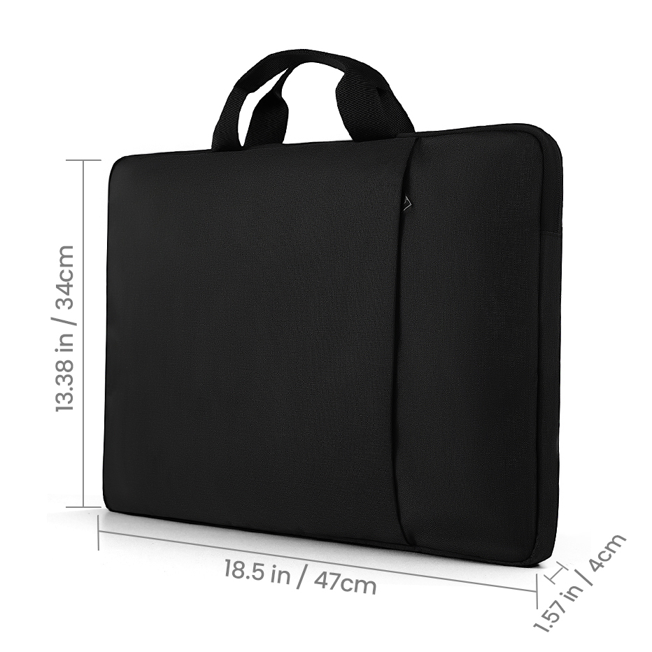 Cdisplay 19 Inch Laptop Sleeve Bag Earthquake Resistant Waterproof Wear-Resistant for Xiaomi HP Lenovo MacBook Air Pro Business: Default Title