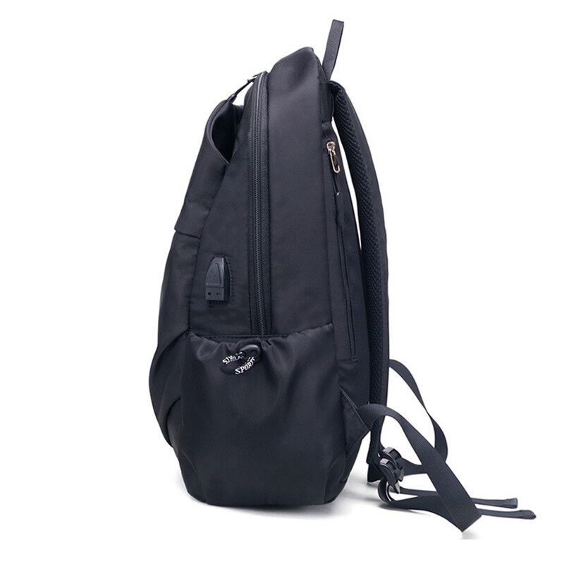 Large Capacity Travel Backpack Youth Student Schoolbag Men Student Waterproof Backpack USB Charging Interface Laptop Backpack