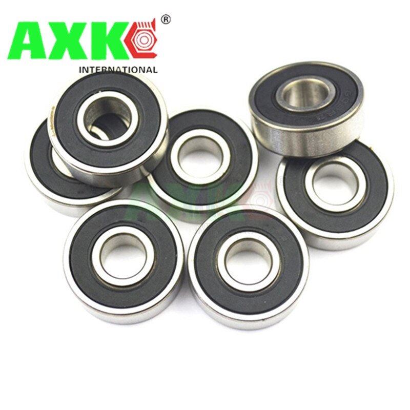 10Pcs/set 608 2RS Ball Bearing ABEC-5 8X22X7 mm Deep Groove Steel Sealed Ball Bearings 608RS Z3V3 608-2RS 608rs Bearing