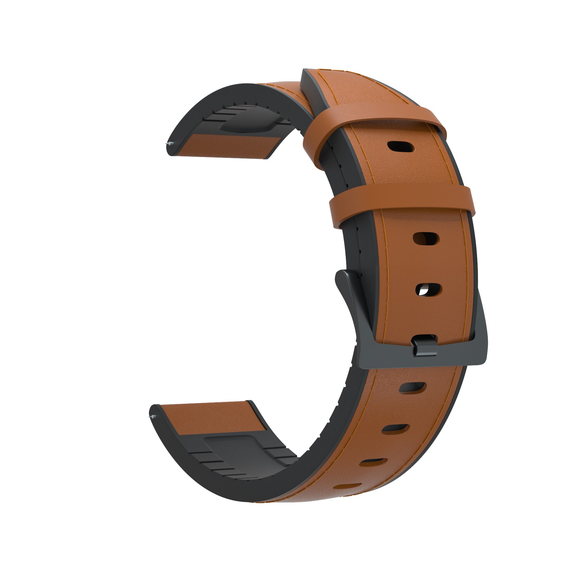 Correa de cuero para Xiaomi Huami Amazfit PACE/Stratos 2 2S 3, Correa de reloj para relojes Samsung Gear S3, Correa de 47mm