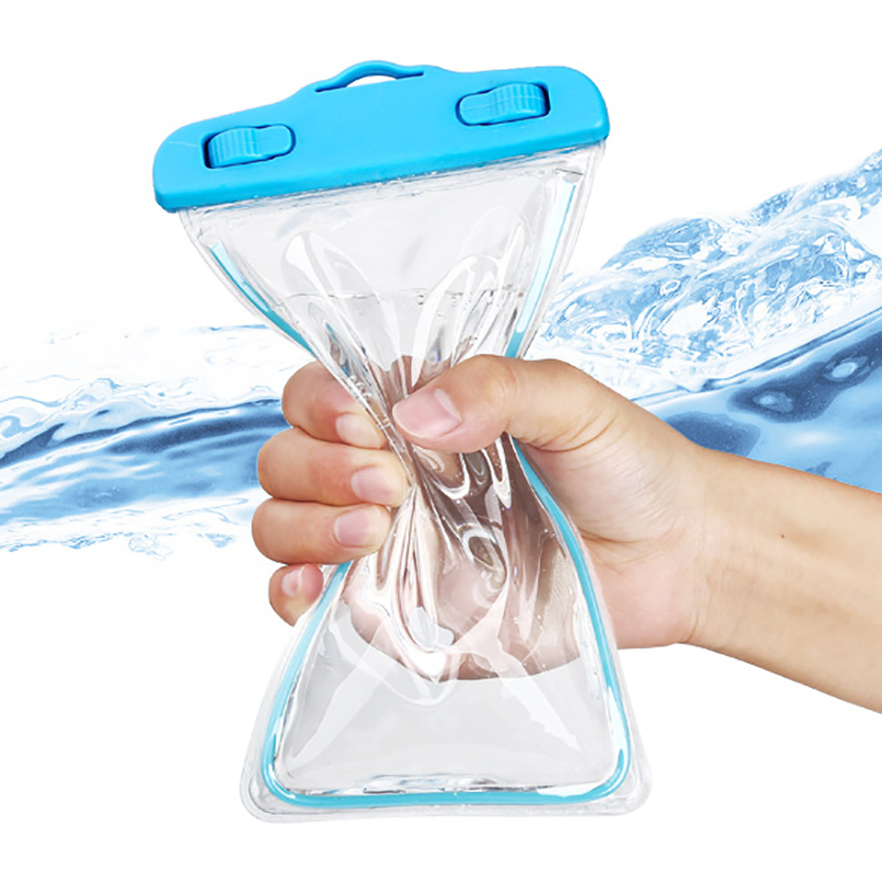 KISSCASE Leucht Wasserdicht fallen Für iPhone 7 8 X Abdeckung Universal- transparent Wasserdichte Beutel Für Samsung S9 S8 Plus Schwimmen tasche