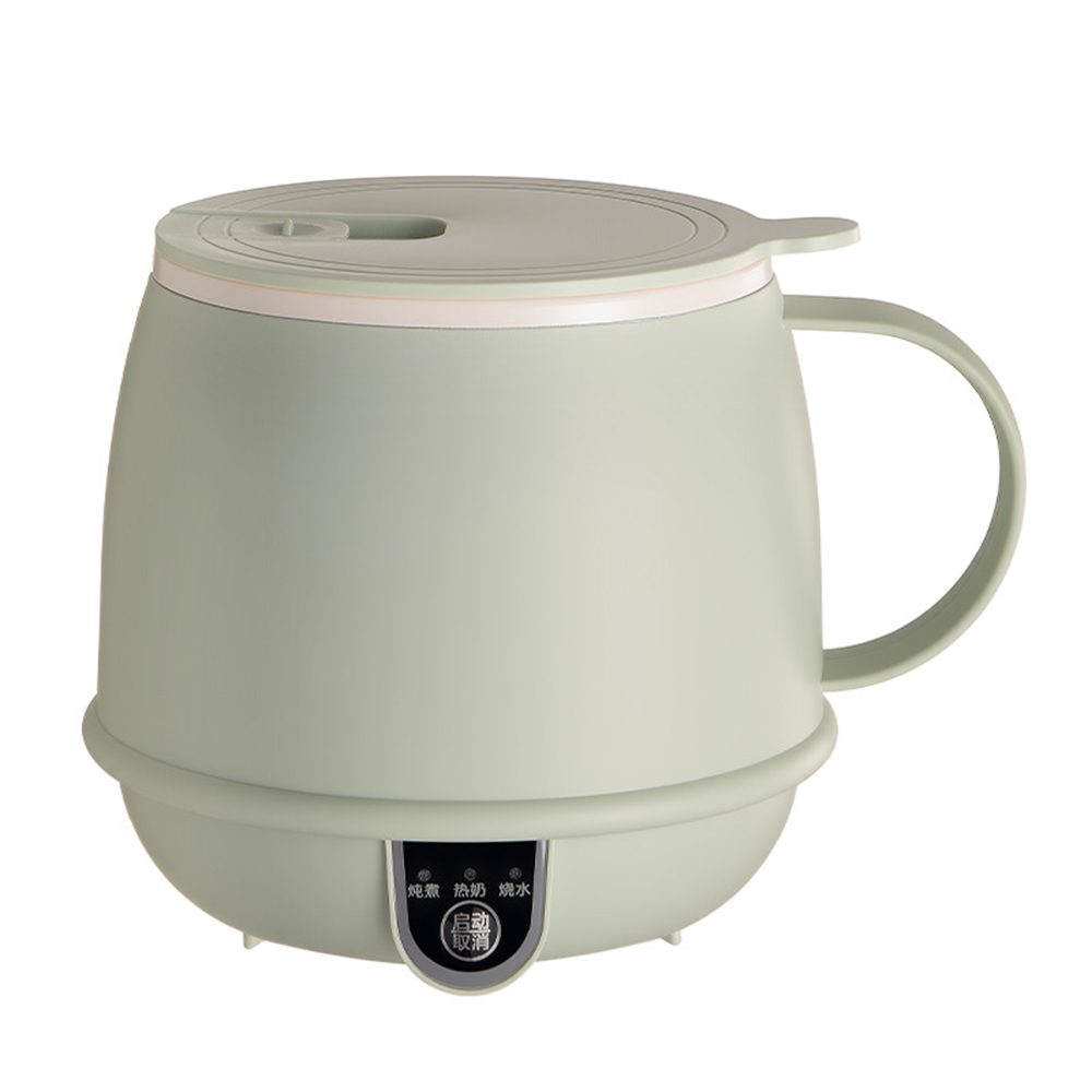 Soppa hälsosam gryta kopp långkokare vattenkokare resemjölkvärmare tekanna congee kokkärl non-stick värmare: Grön