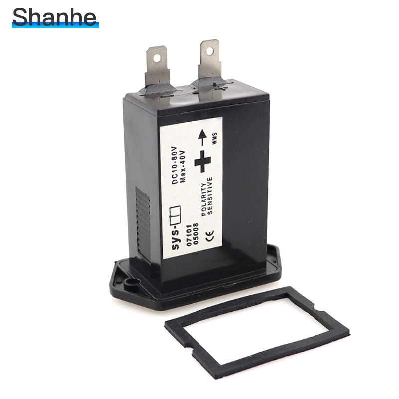AC100-250V DC10-80V Electromechanical Hour Meter Counter