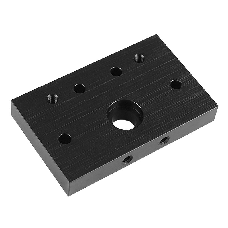 C-Beam Face Mounting Plate Screw End Face Fixing Plate Engraving Machine Cnc Accessories Open Source: Default Title