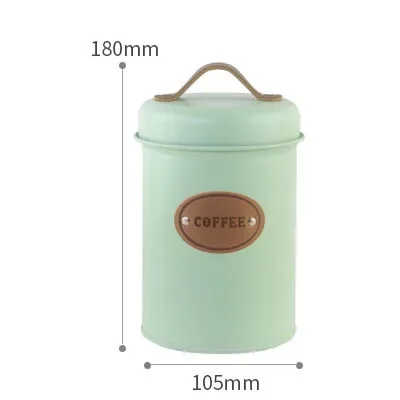 Kitchen Countertop Spice Jars Airtight Coffee Container Storage Canister Food Organizer Sealed Kitchen Vacuum Box Home Organizer: MULTI