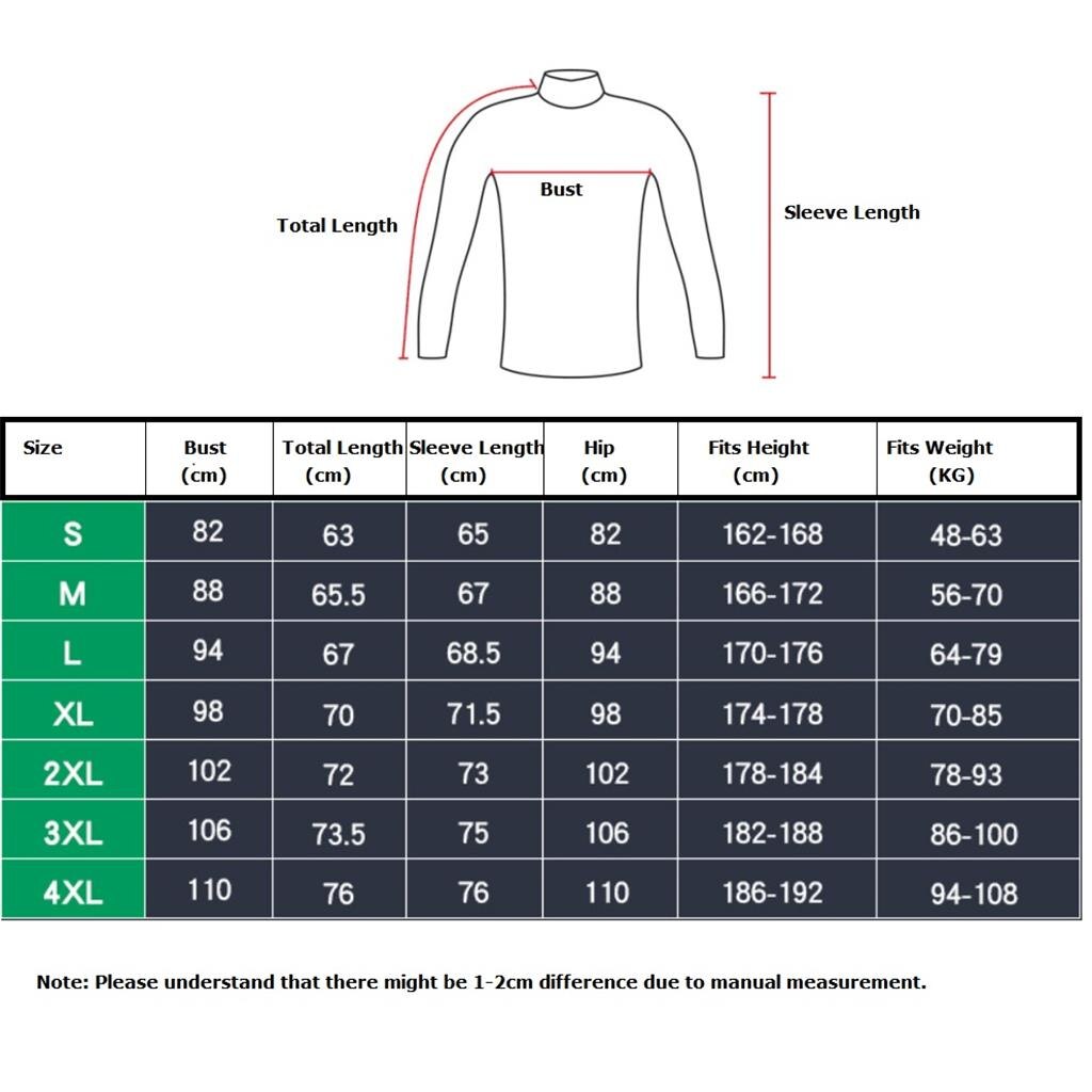 Men Long Sleeve Wetsuit Top Scuba Diving Surfing Snorkeling Rash Guard -UPF50+ UV Protection Quick Dry &amp; Breathable