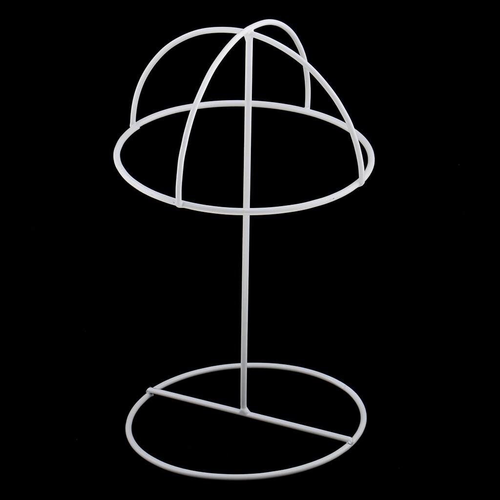 Soporte de exhibición de sombrero de Metal duradero, organizador de almacenamiento de gorras deportivas de béisbol, estante de soporte