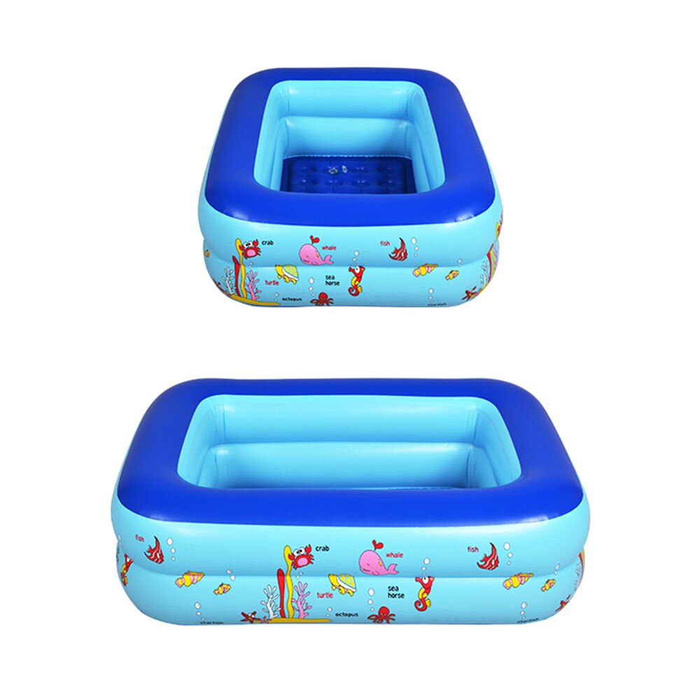 Opblaasbaar Zwembad Dikke Veilige Opblaasbaar Zwembad Zomer Water Party Supply Voor Baby Kids Adult Indoor En Outdoor Een Kleur