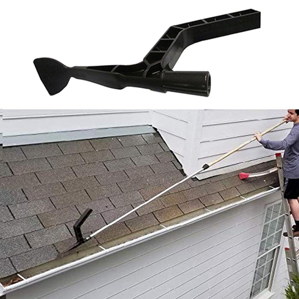 Gutter Cleaning Spoon Scoop Hand Tool Gutter Tool for Farm Garden Gutter Skylights Roof Structure Cleaning Tool