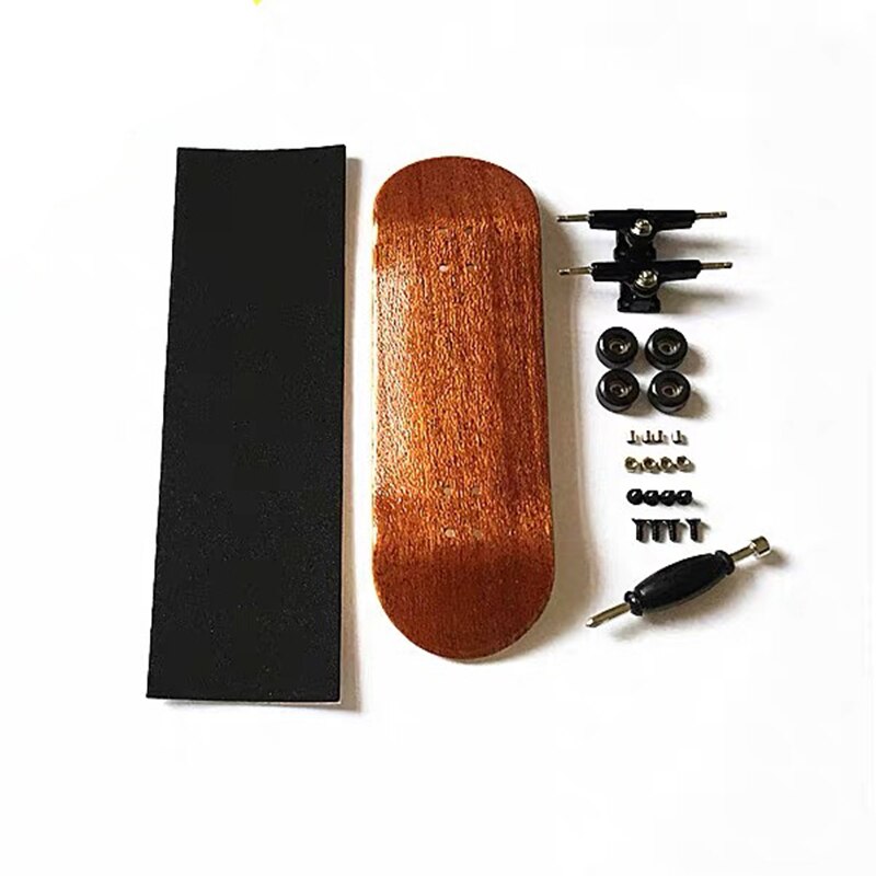 1 Set Houten Toets Skateboard Met Doos Kinderen De... – Grandado