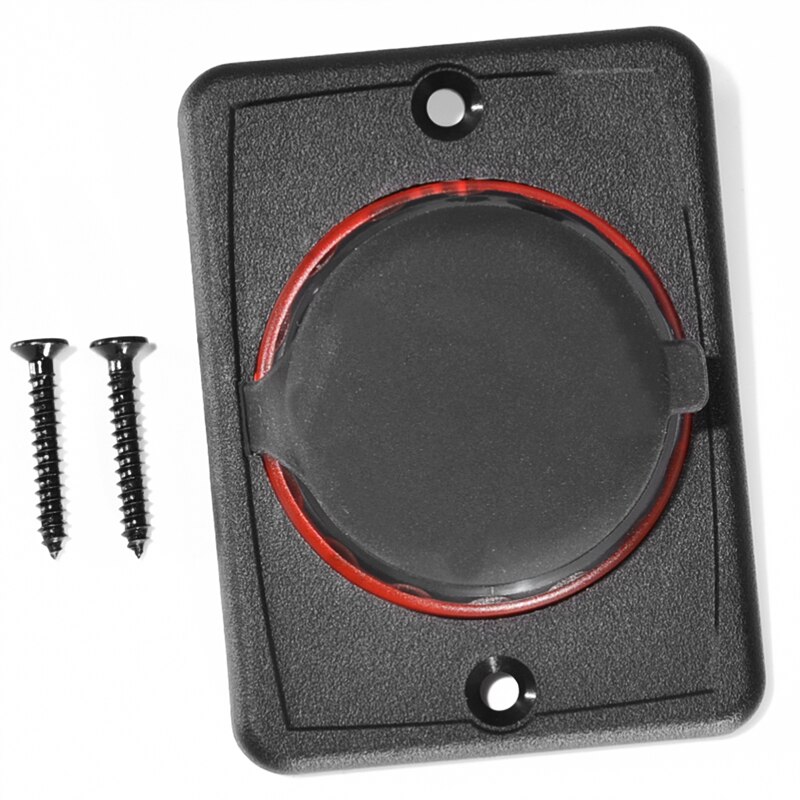 Car Charger LED Indicator 12-24V 3.1A Dual USB Fast Smart Charger Car Bus RV Ship Refit USB Waterproof Auto And Motorcycle: Red