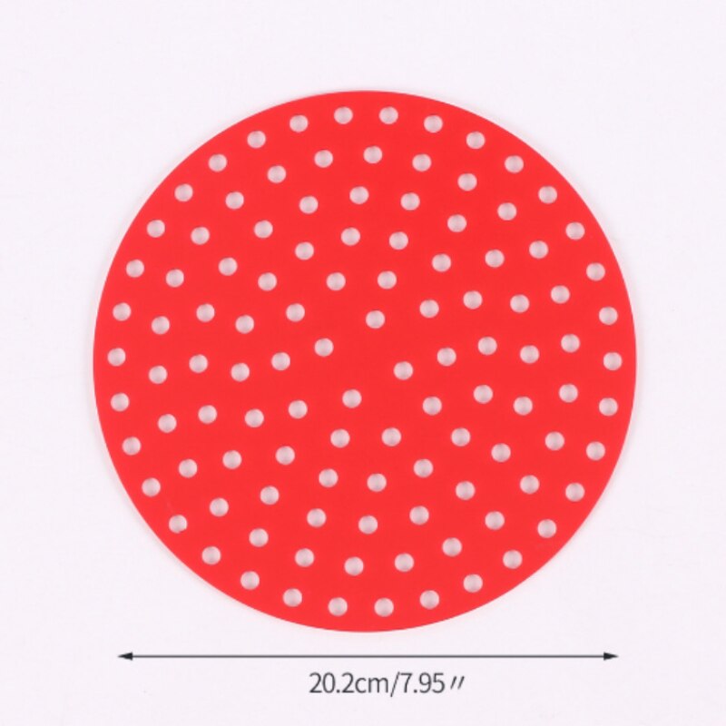 Air Fryer Liner Square Silicone Reusable Air Fryer Pad Accessories Cooking Baking Accessories Baking Tools for Cakes: B