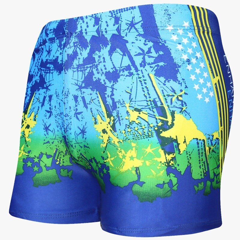 Mannen Zwembroek Plus Vet Grote Size Zwembroek Losse Zwembroek Shorts: 11 / XL