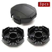 Für Shindaiwa Echo T230 SRM225 GT230 Futter 400 3Stck Trimmer Kopf Abdeckung