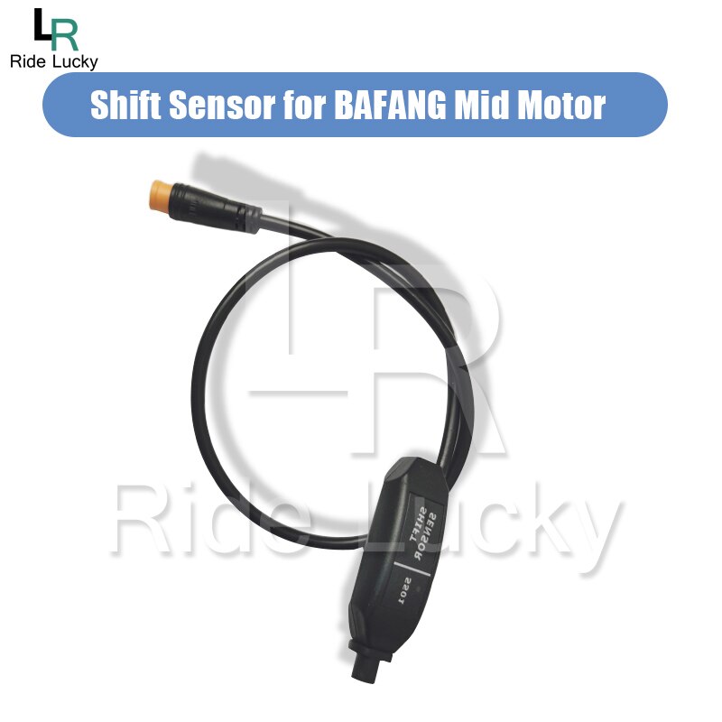 Gear Shift Sensor for Bafang E-Bike BBS01 BBS02 BBSHD Mid Drive Motor Waterproof Connector 1T2 Julet Cable Ebike Accessories: shift sensor 1 pc