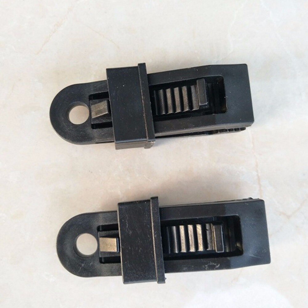 2 PCS Tenda clip di tirare punto di Clip di tenda di campeggio Esterna coccodrillo clip di tirare punto gancio fibbia per la Tenda di coccodrillo clip