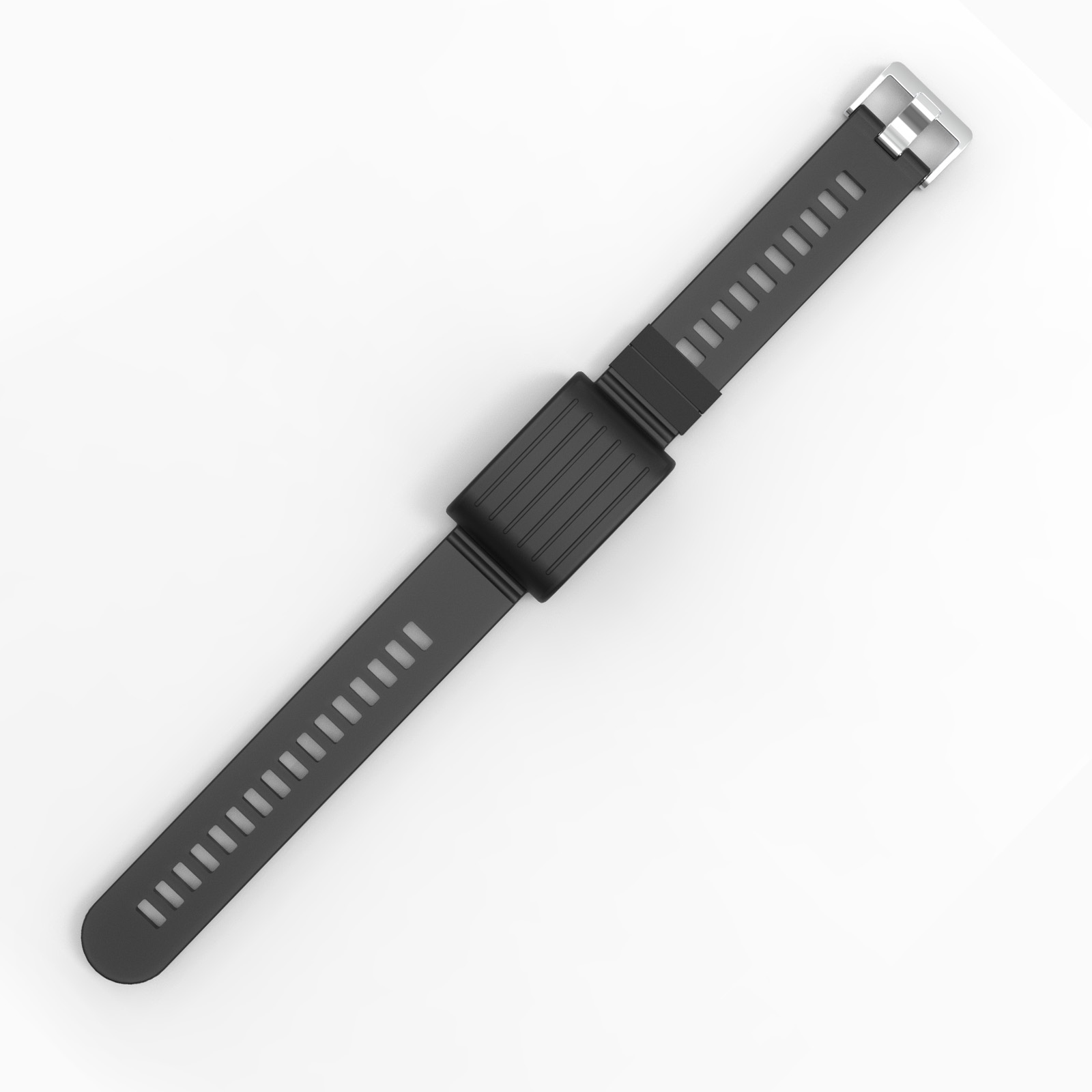 Fitness-Tracking-Ersatzband, verstellbarer weicher Armgurt, kompatibel mit WHOOP5.0 Whoop 4.0-Bändern: Black