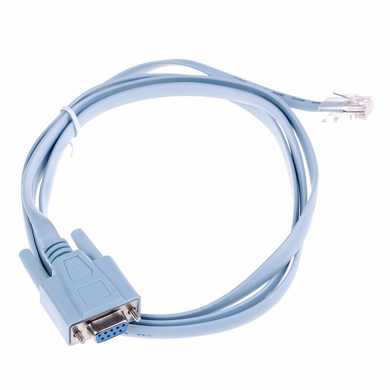 Console Cable RJ45 To DB9 CabConsole 72-3383-01 For Switch Router