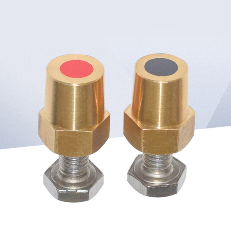 2Pcs Wire Binding Post Thread Screw M6 M8 M10 Lithium Battery Weld Inverter Clamp Power Supply Connector Terminal D7YA