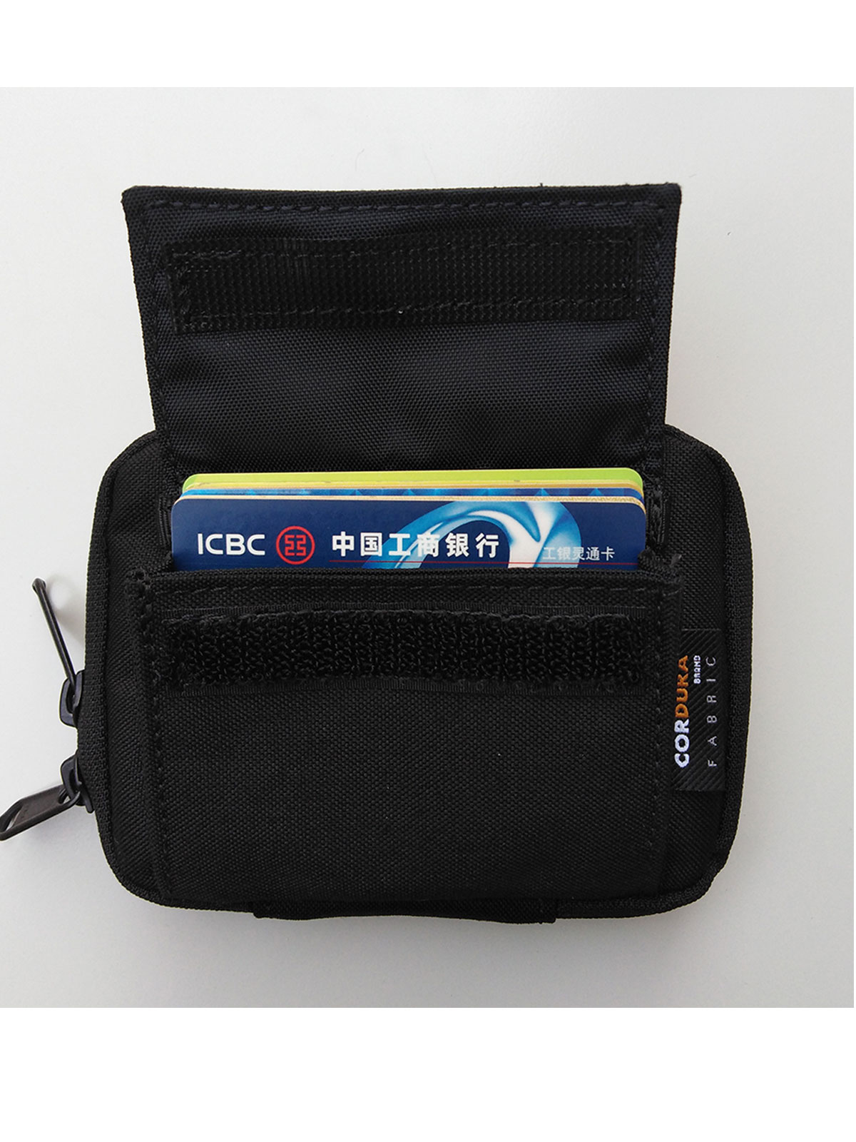 Japanese Style Casual Mini Purse Nylon Cloth Coin Pouch Waterproof Cute Wallet Men Clutch Bag Mini Purse Small Wallet