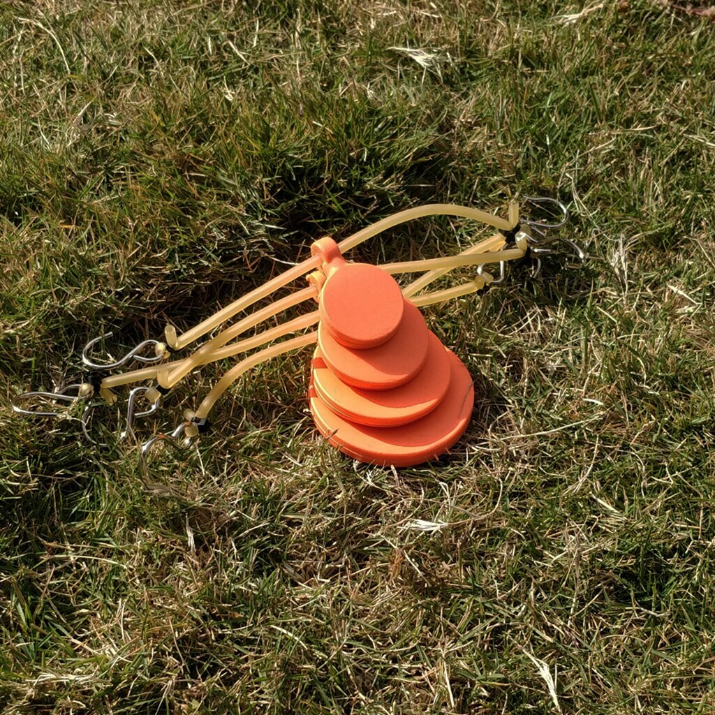 Veel 4 Doel Spinning Schieten Doel Hoge Zichtbaar Schieten Training Aids