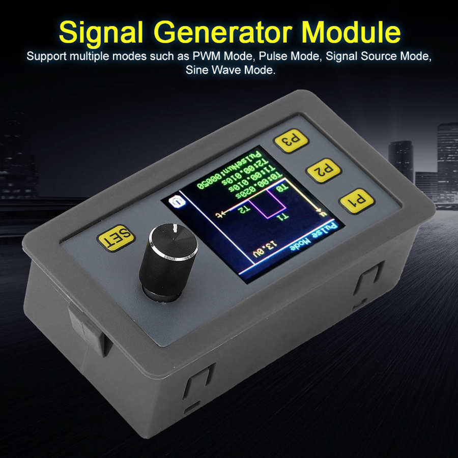 WSFG-06 PWM Impuls Einstellbar Modul Sinus 4-20mA 2-10V Signal Generator ohne RS485 Sauerei Werkzeuge