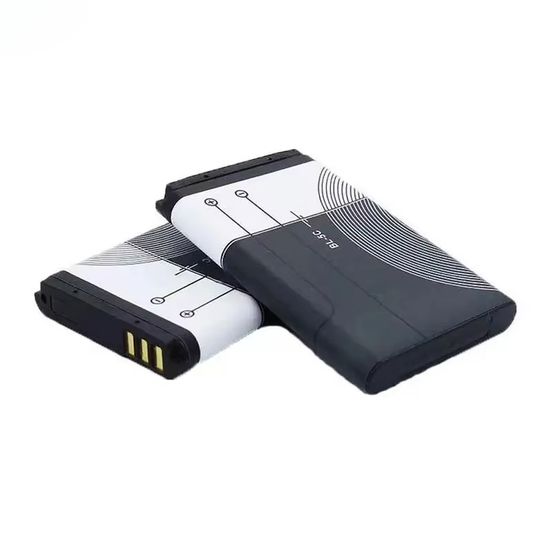 BL-5C 3,7 V 1200mAh batería BL 5C baterías recargables para Nokia 2112 2118 2255 2270 2280 2300 2600 2610 3125 3230