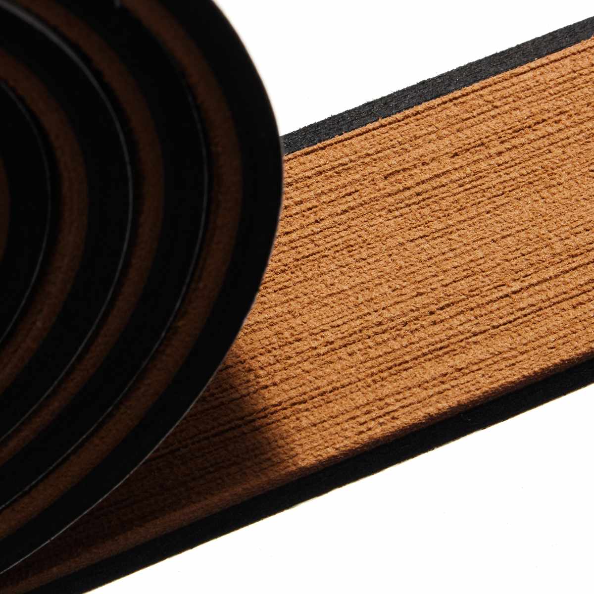 Selvklebende 240 x 5.8 x 0.5cm brune svarte striper skum teak terrassebord pad eva skum marine gulv faux båt terrassebord ark tilbehør