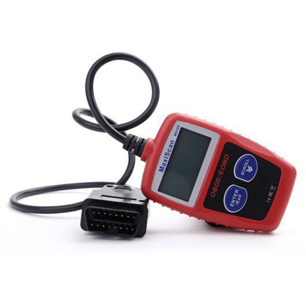 MS309 OBD2 Auto Diagnose Tool Code Scanner Reader Engine Fault Code Reader Professionele Auto Diagnostische Detector