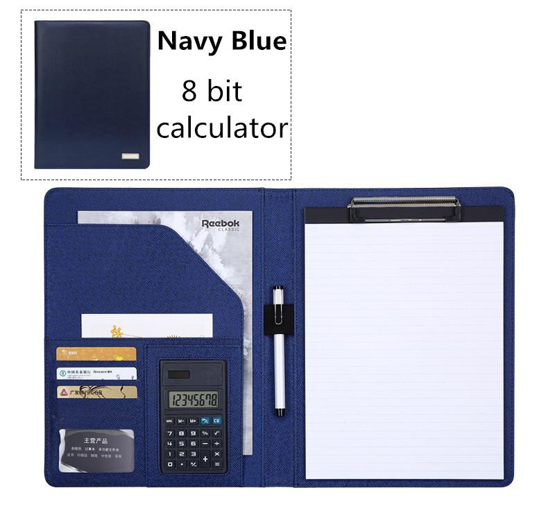 A4 Multifunktions Ordner Mit Metall Rechner Kortex Neue Ordner Verkäufe Ordner Manager Ordner: 13