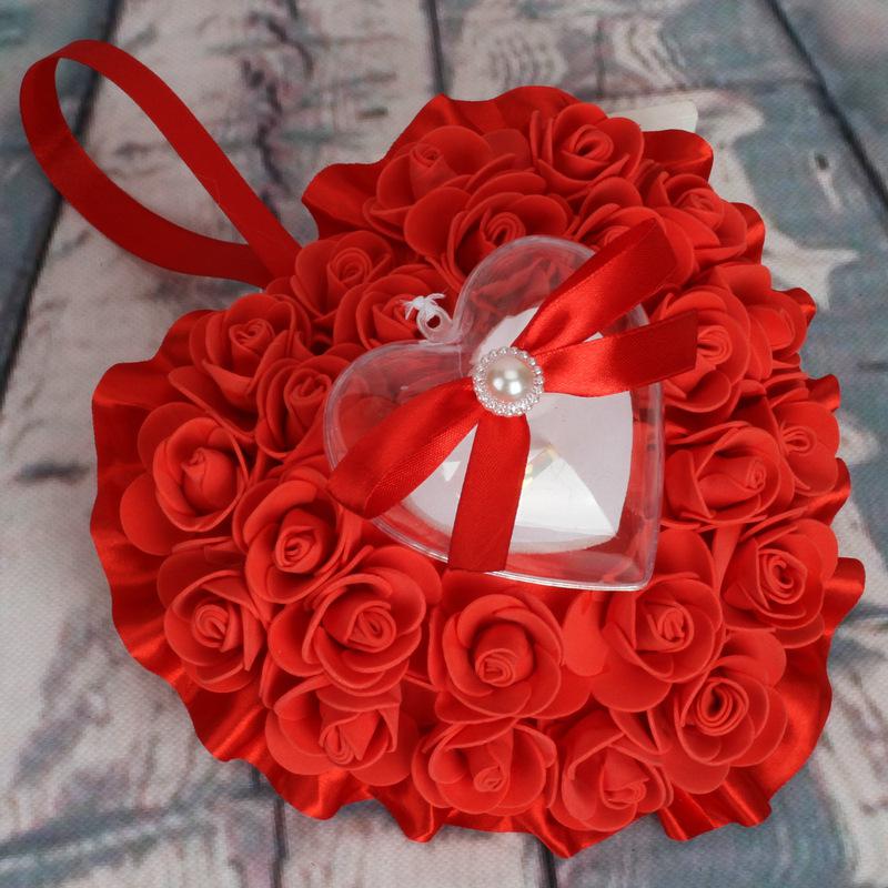 Wedding Petals Rings Pillows Purple Rose Style Rose Petals Wedding Red Roses Party Petalos De Rosa Artificial Red Rose Petals: style 2