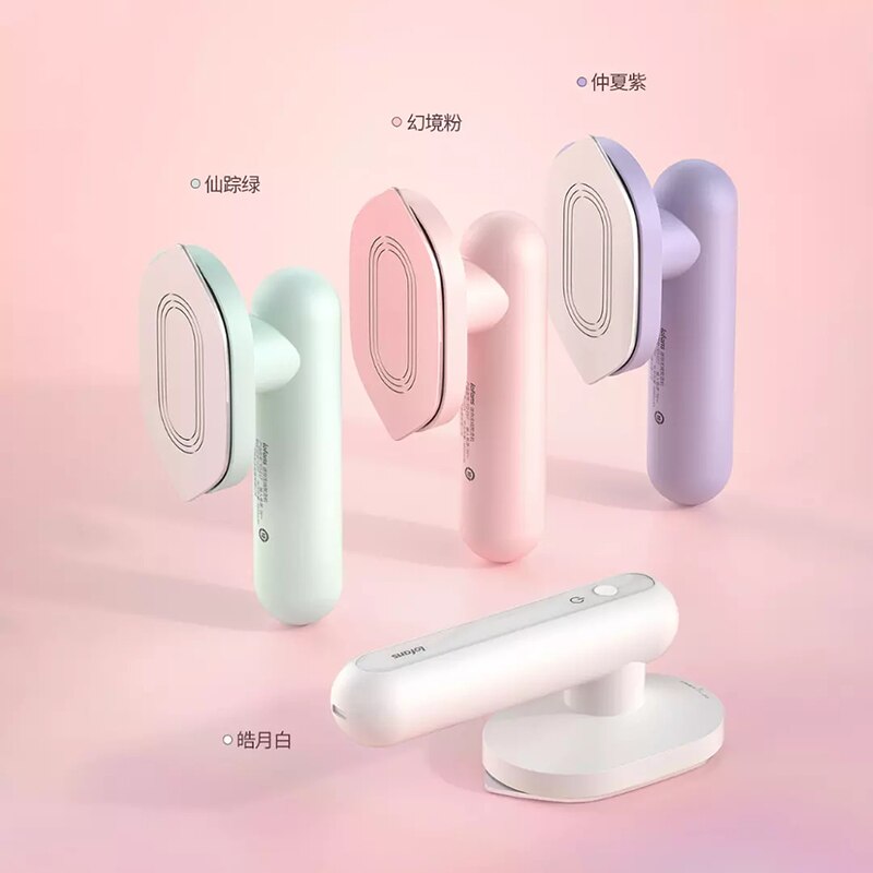 Mini Wireless Steam Iron Portable Garment Steamer USB Rechargeable Wireless Iron Ironing T-shirt Shirt Clothes