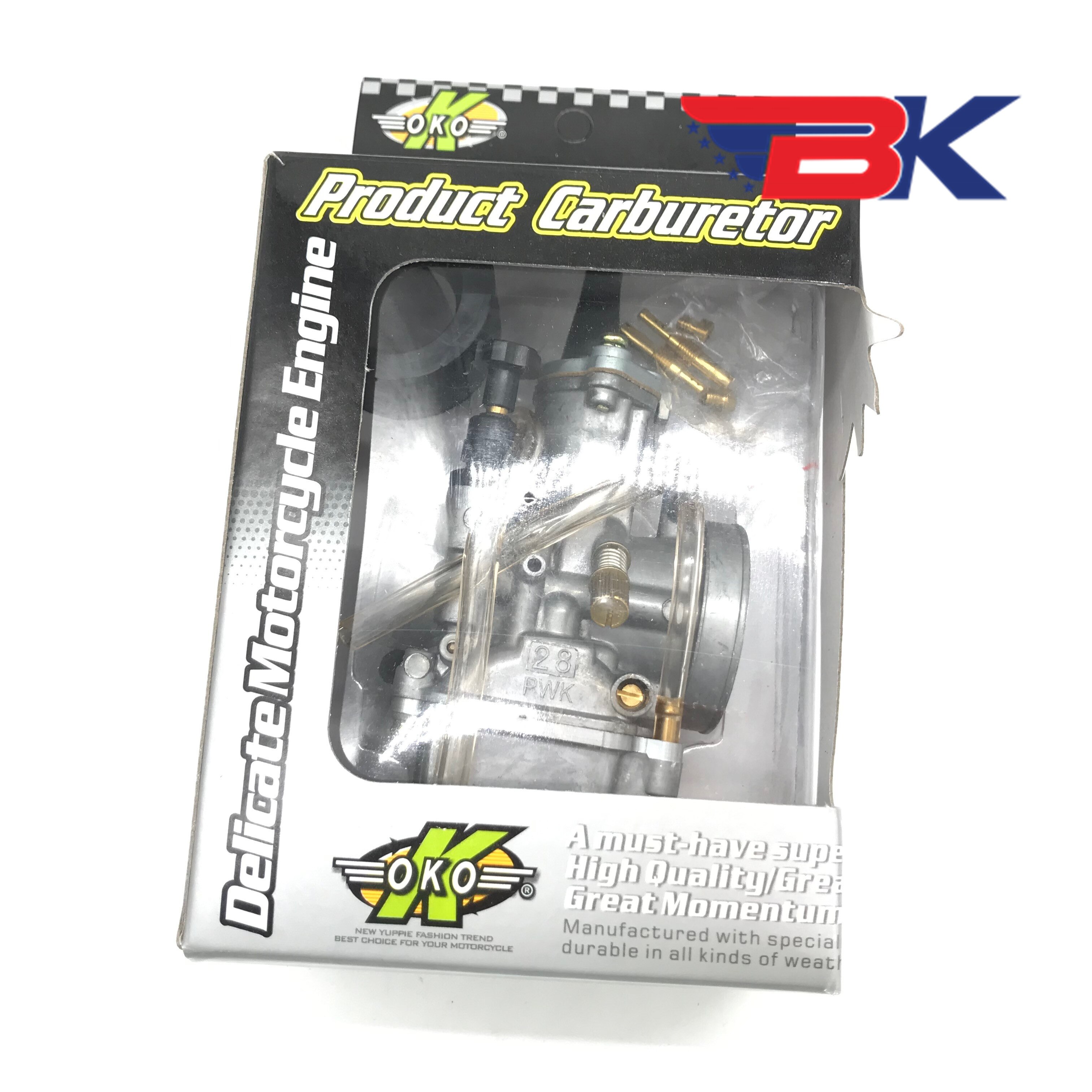 KOSO – carburateur à JET électrique, 28MM, PWK Rd KH YPVS 2 & 4 temps GT pour Mikuni