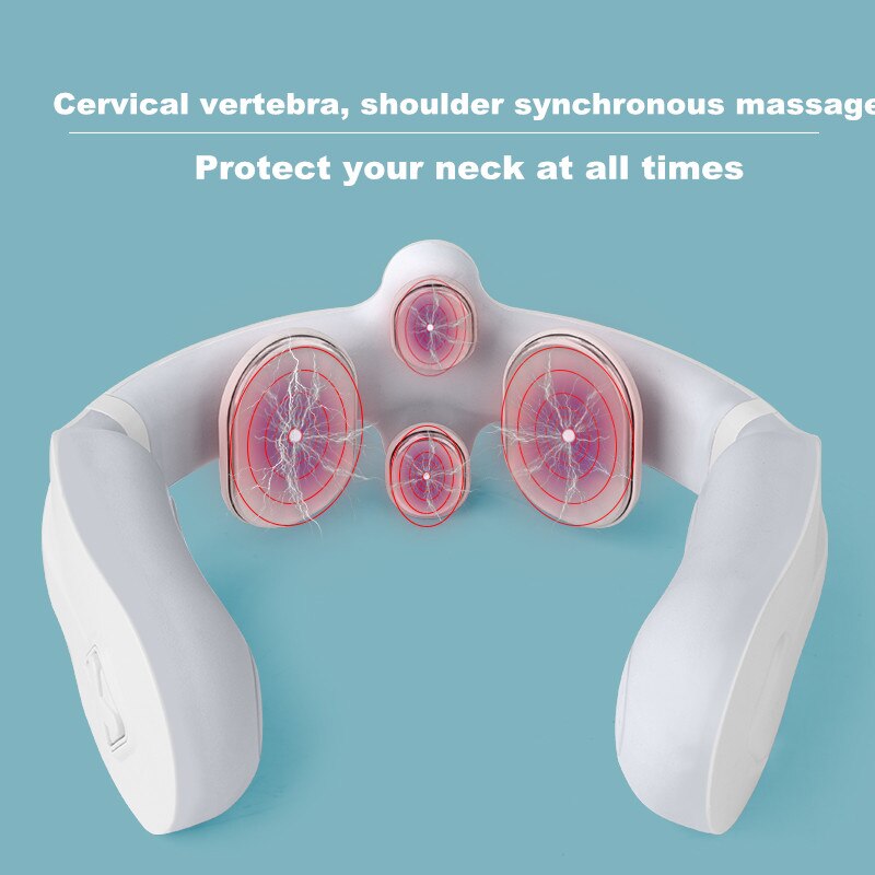Cervical & Shoulder Massager Intelligent Remote Control